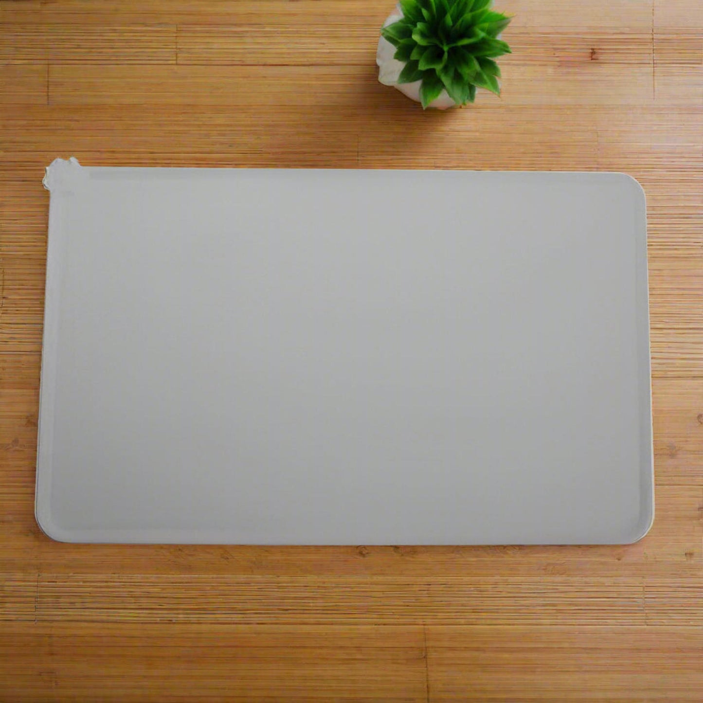 Anti-Slip Soft Silicone DishwasherFood Water Bowl Mat Cat Dog Pet Eco Friendly