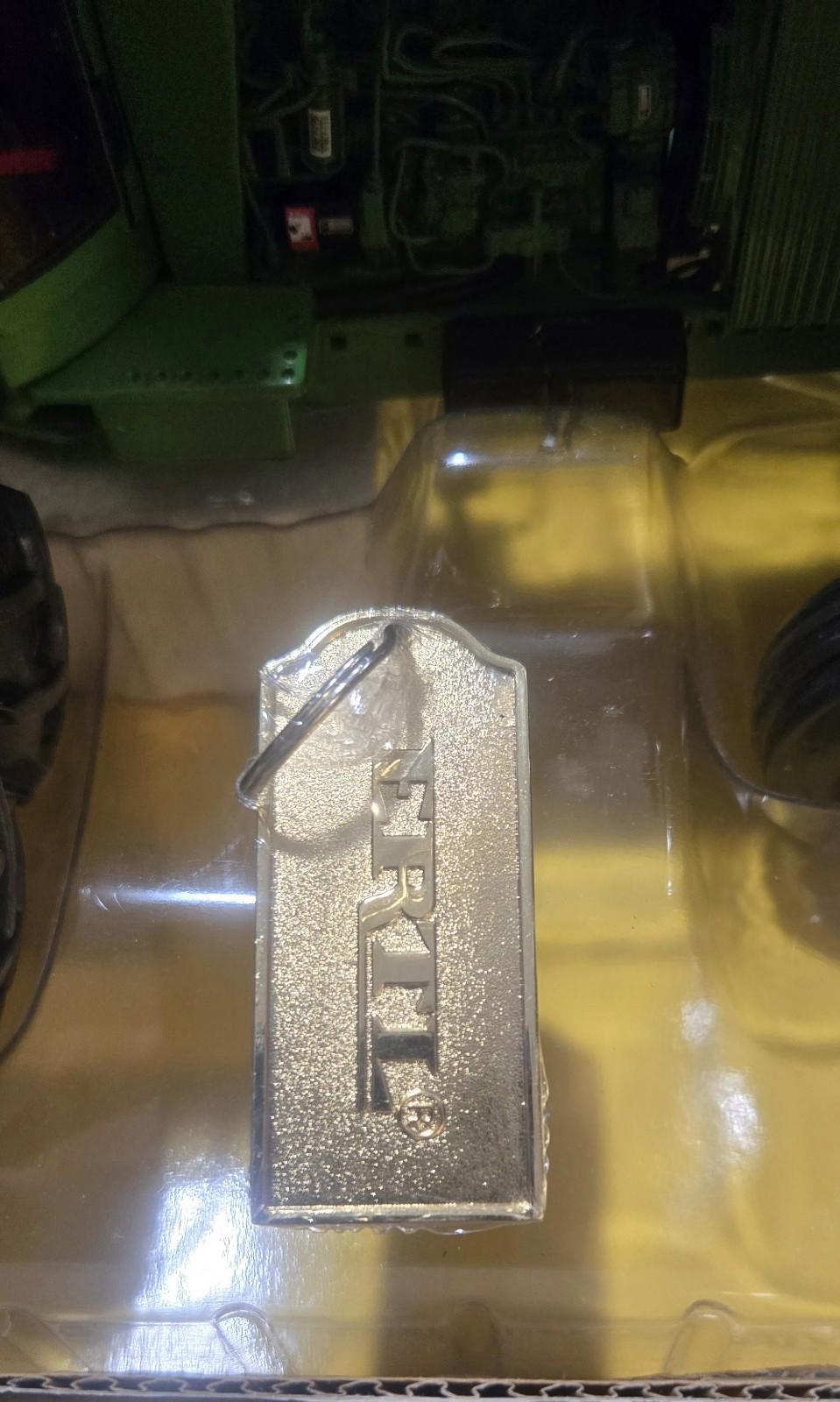 John Deere ERTL Model 4430 Diesel Farm Tractor 60th  1 Edition Precision Key