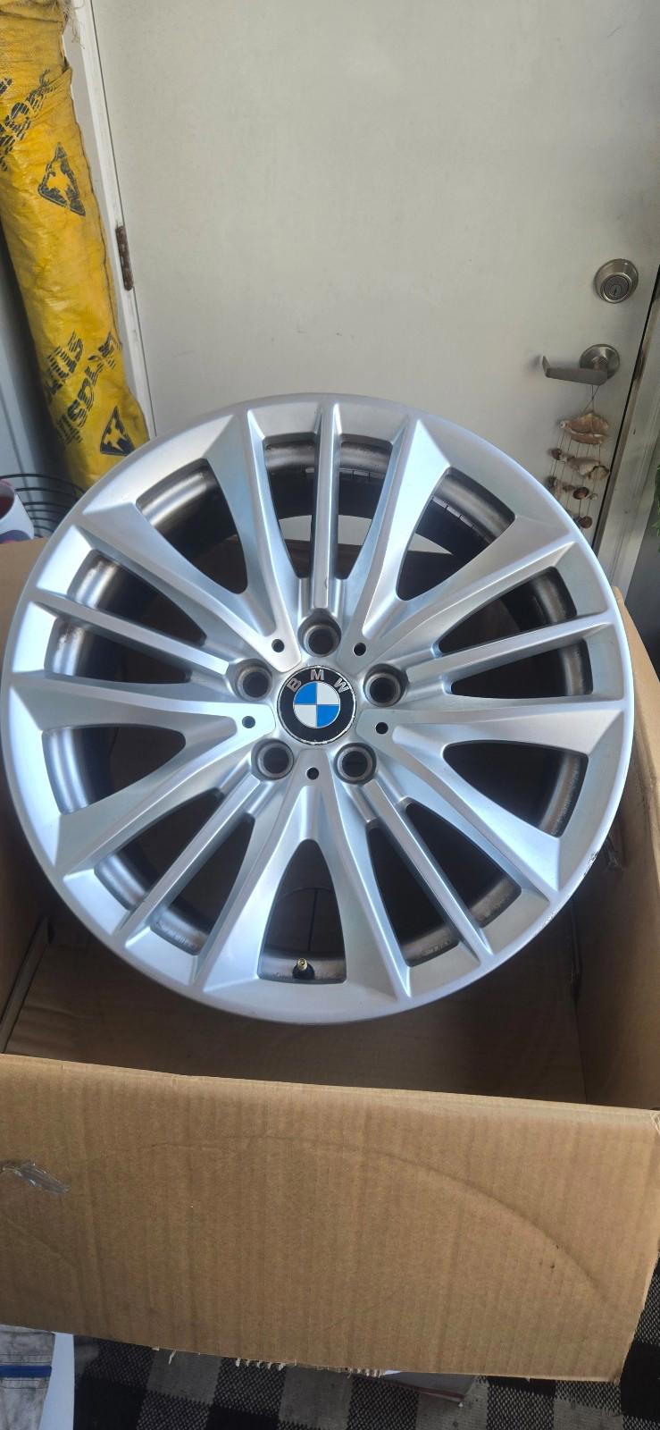 BMW 550i Stock 19" Rim x(4) 6791384 5 Lug 2011-2019 Ronal 9j x 19 EH 2+ 5x120