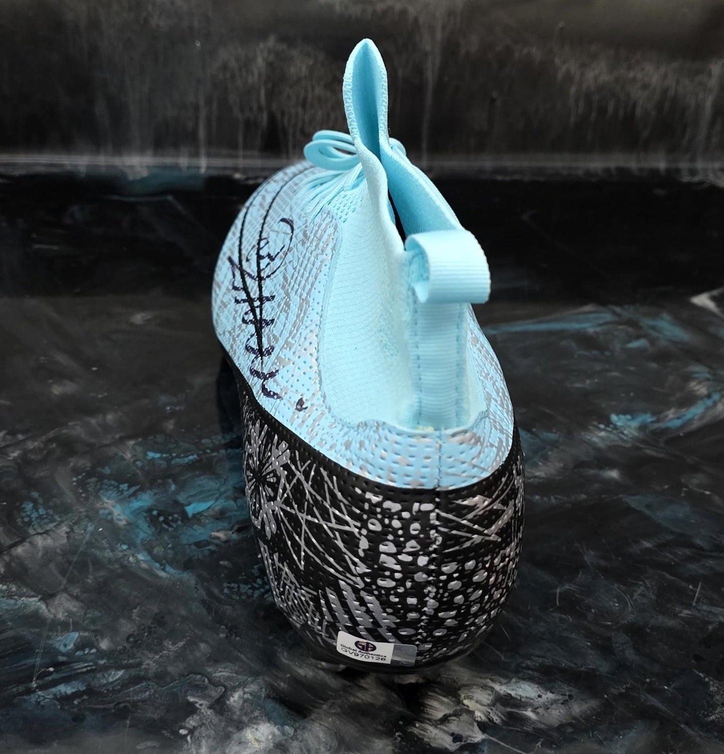 Cristiano Ronaldo Al-Nassr Autographed Nike Soccer Cleat With COA