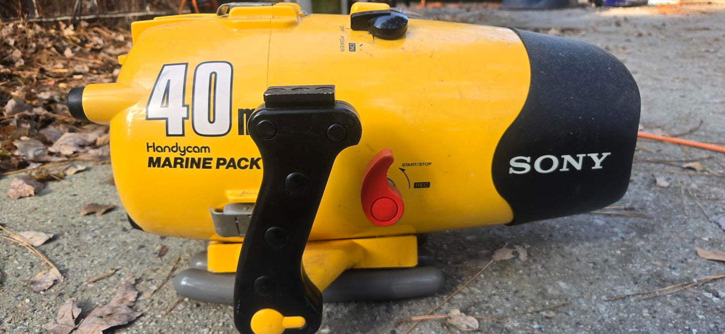 Sony Handycam Marine Pack 40m Underwater Camera Housing