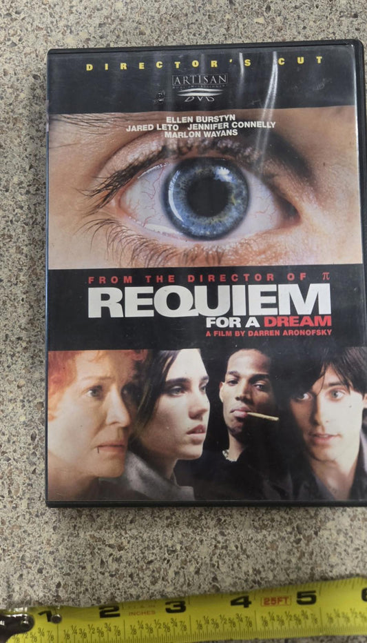 Requiem for a Dream (DVD, 2001, Unrated)