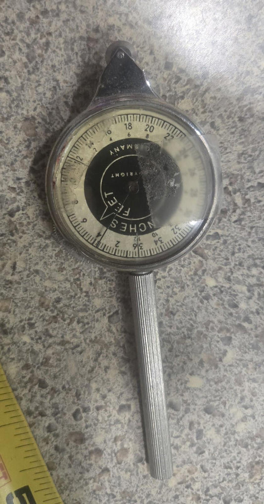Brookestone Company Curvimeter Opisometer Vintage Mapping Tool