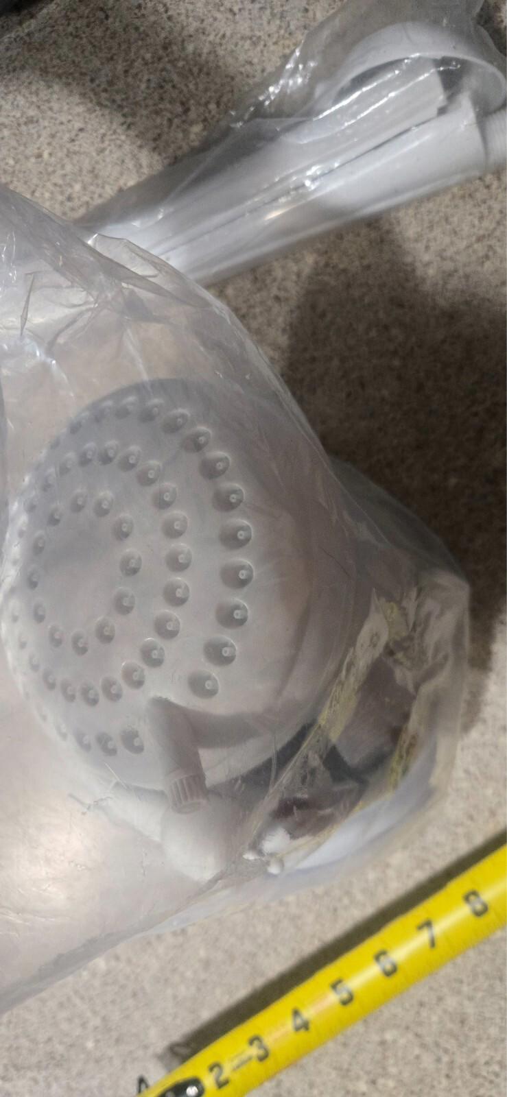 Instant Heat Heated Shower Head and Hand Shank