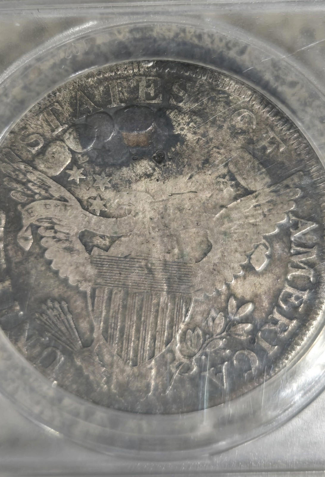 1798 Draped Bust Silver Dollar Large Eagle Anacs Graded Authentic 1$ Coin Antiqu