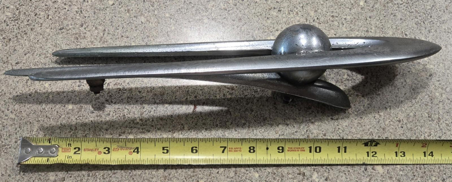 1955 Packard Patrician VTG Hood Ornament 10493 466446