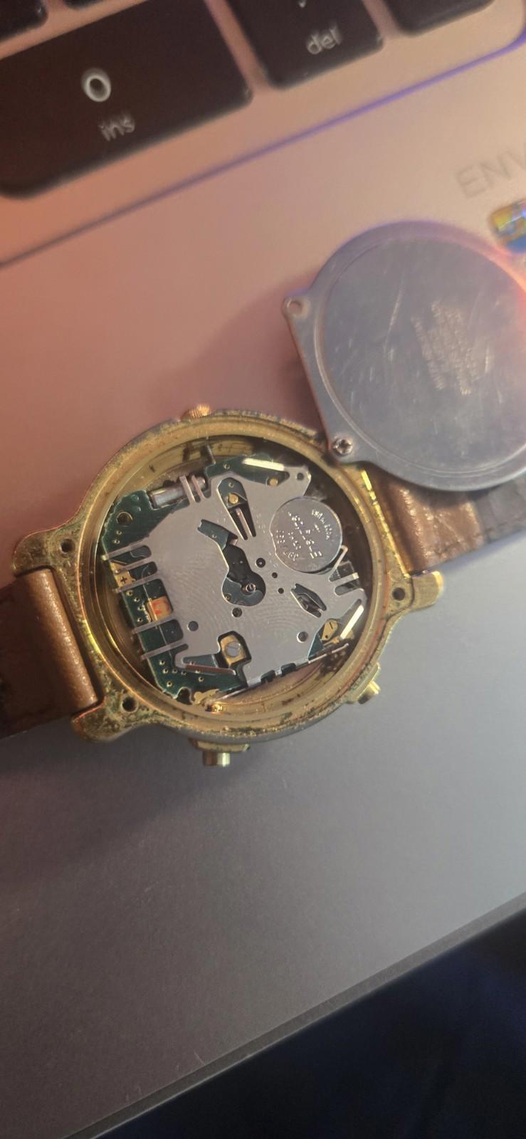 Lorus Walt Disney Musical Animated Mickey Mouse Quartz Watch V422-0010 - Tested