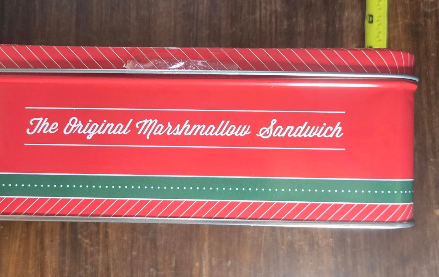 MoonPie The Original Marshmallow Sandwich Chocolate Flavor Tin