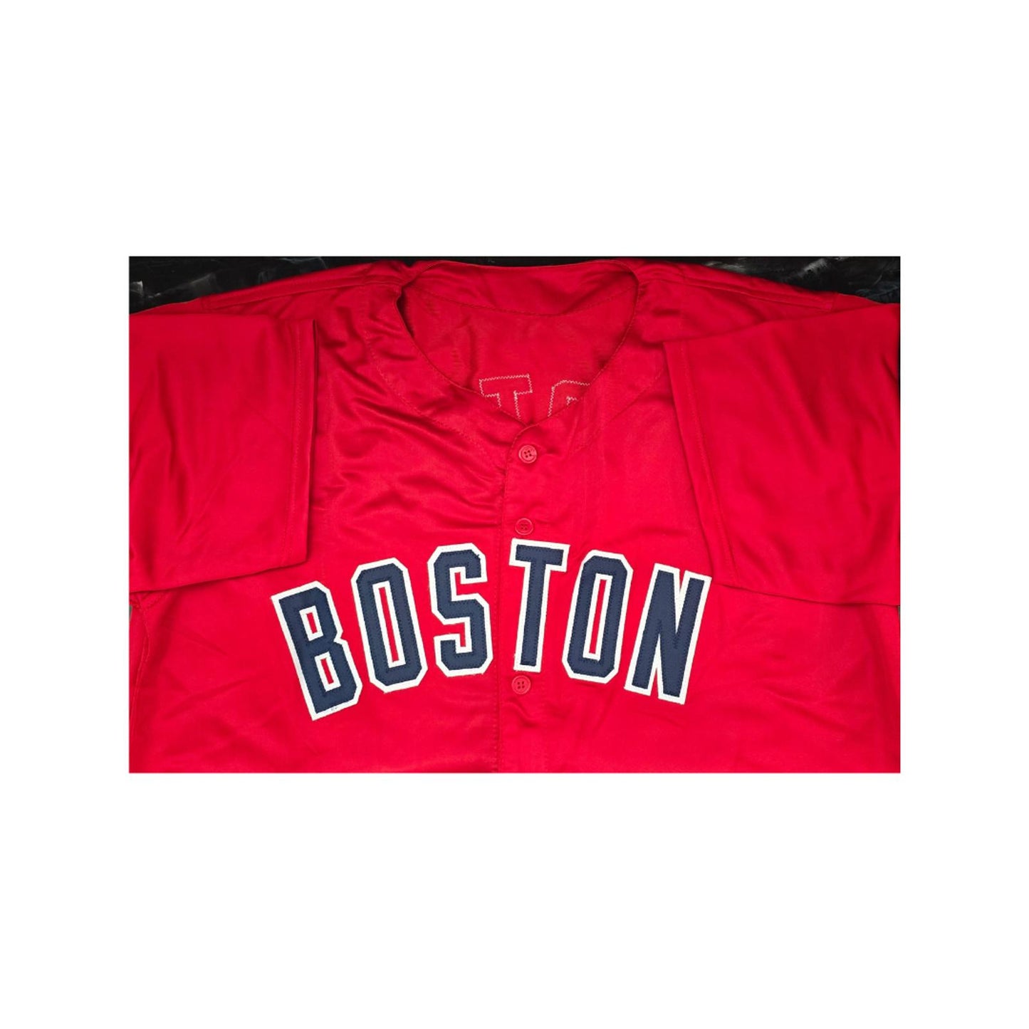 David Ortiz Boston Red Sox Autographed Custom Baseball Jersey With COA