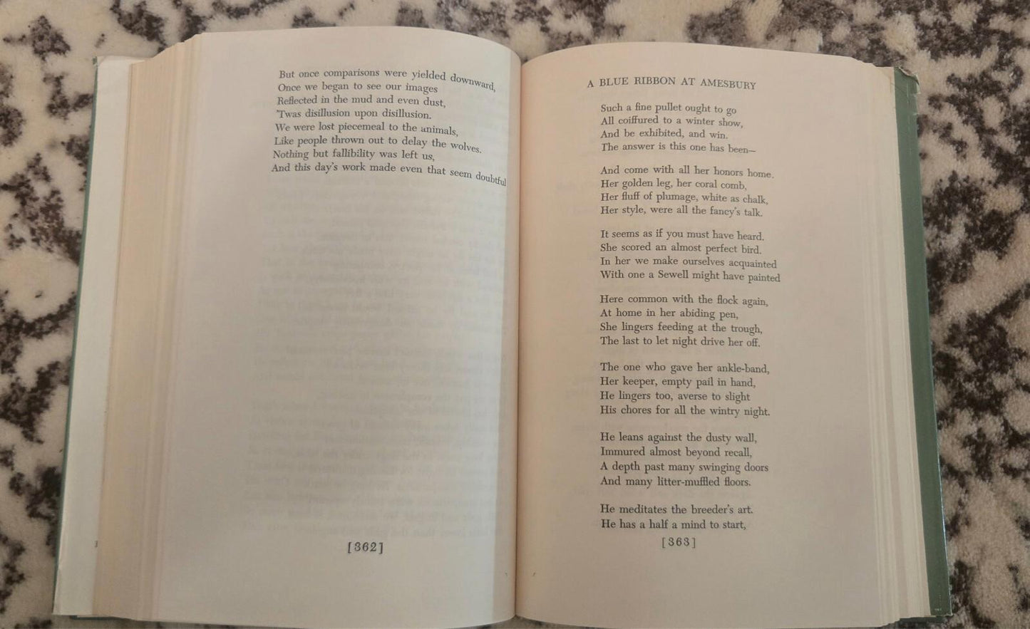 Complete Poems of Robert Frost - 1949 - 17th Printing Hard Cover Compilation1964