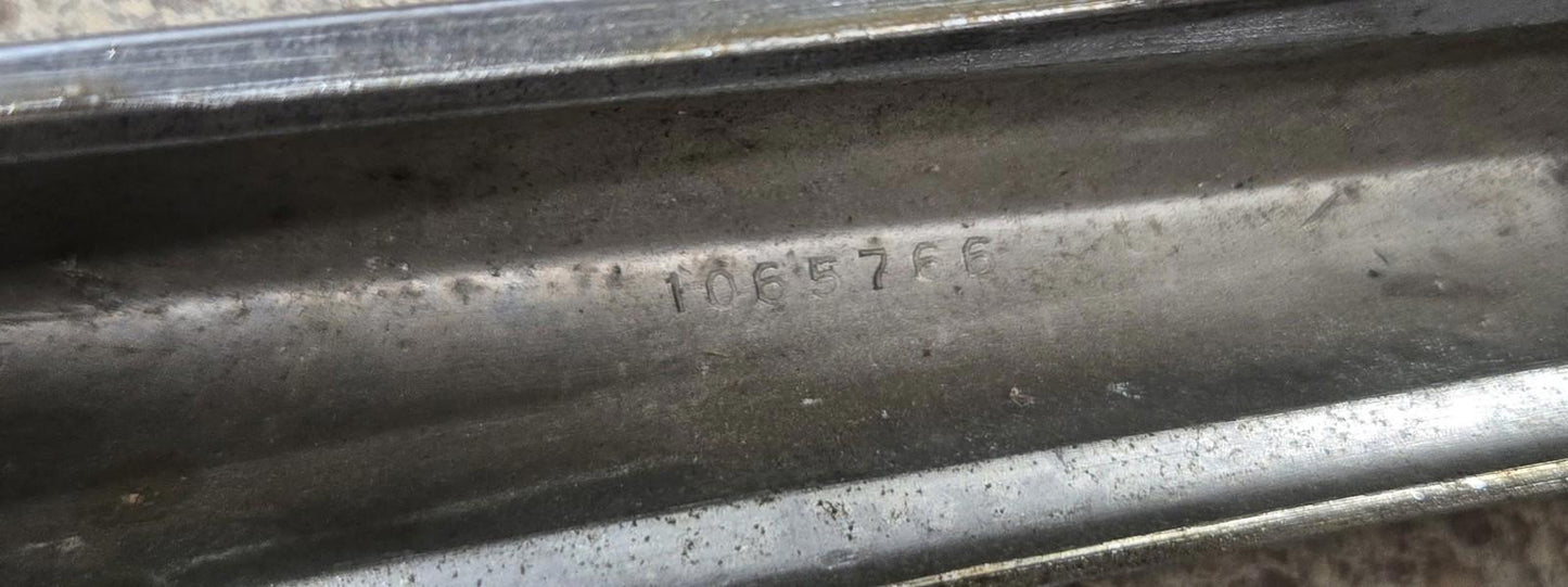 VTG Late 40's Chrome And Lucite Illuminated Plymouth Mayflower Hood Ornament