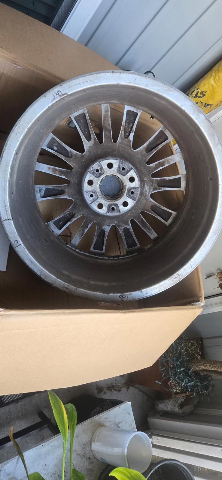 BMW 550i Stock 19" Rim x(4) 6791384 5 Lug 2011-2019 Ronal 9j x 19 EH 2+ 5x120