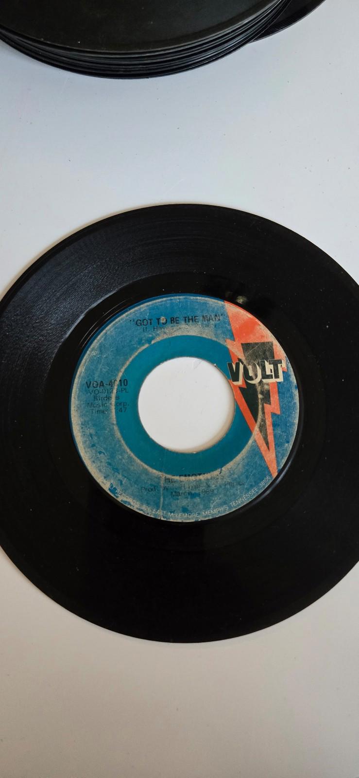 7-inch 45 RPM Vinyl Record "So I Can Love You" " Got To Be The Man" The Emotions