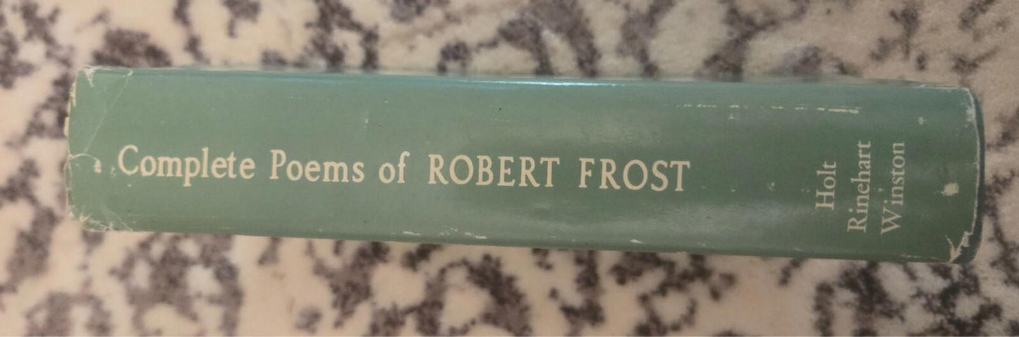 Complete Poems of Robert Frost - 1949 - 17th Printing Hard Cover Compilation1964