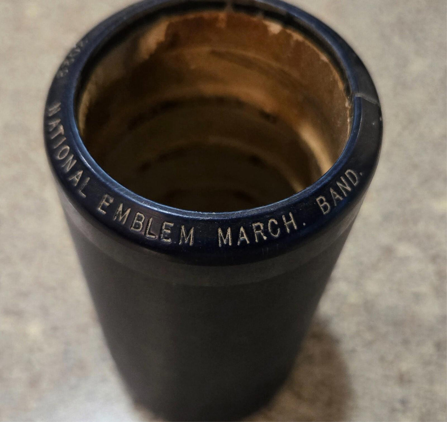 Lot of 7 Vtg  Edison Cylinder Records Blue Amberol 1901, 4158, 4082, 3630, 2029