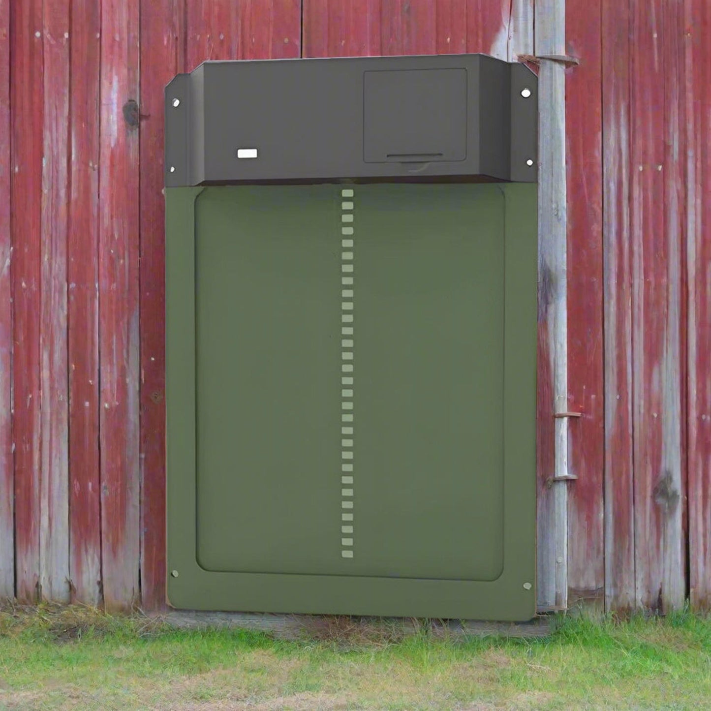 Auto Chicken Coop Door Opener Battery Powered Light Sense Control Waterproof Pet