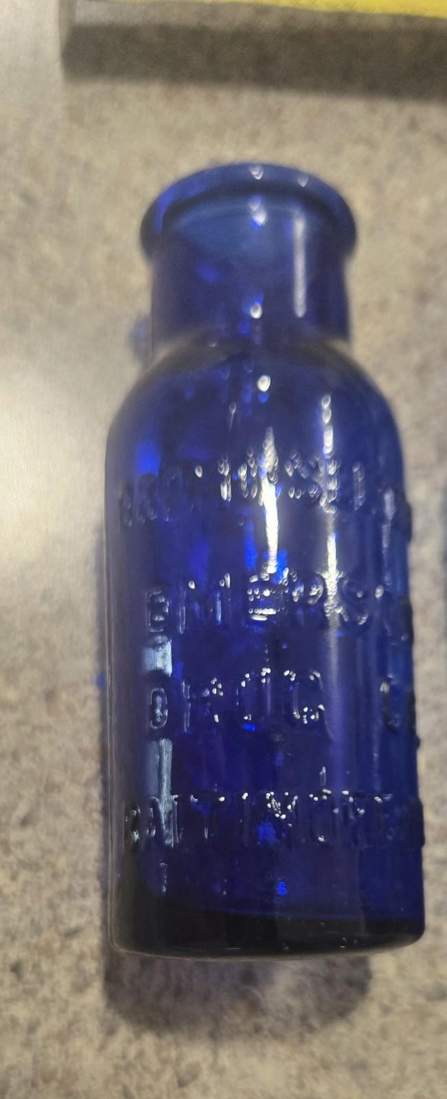 3 PCs Vtg Early 20th Century Bottles Listerine, Milk Of Magnesia, Bromo Seltzer