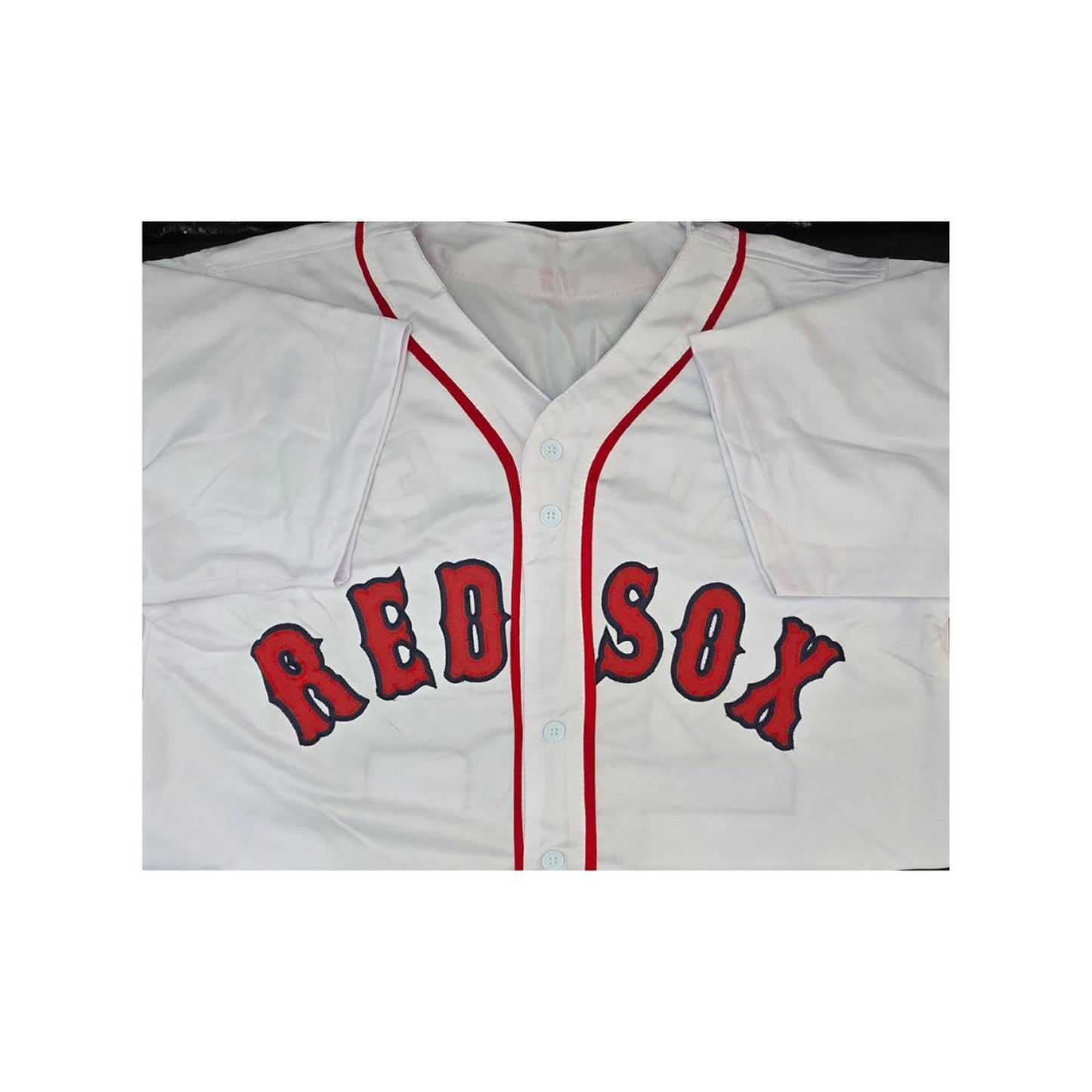 Bob Stanley Boston Red Sox Autographed Custom Baseball Style Jersey With COA