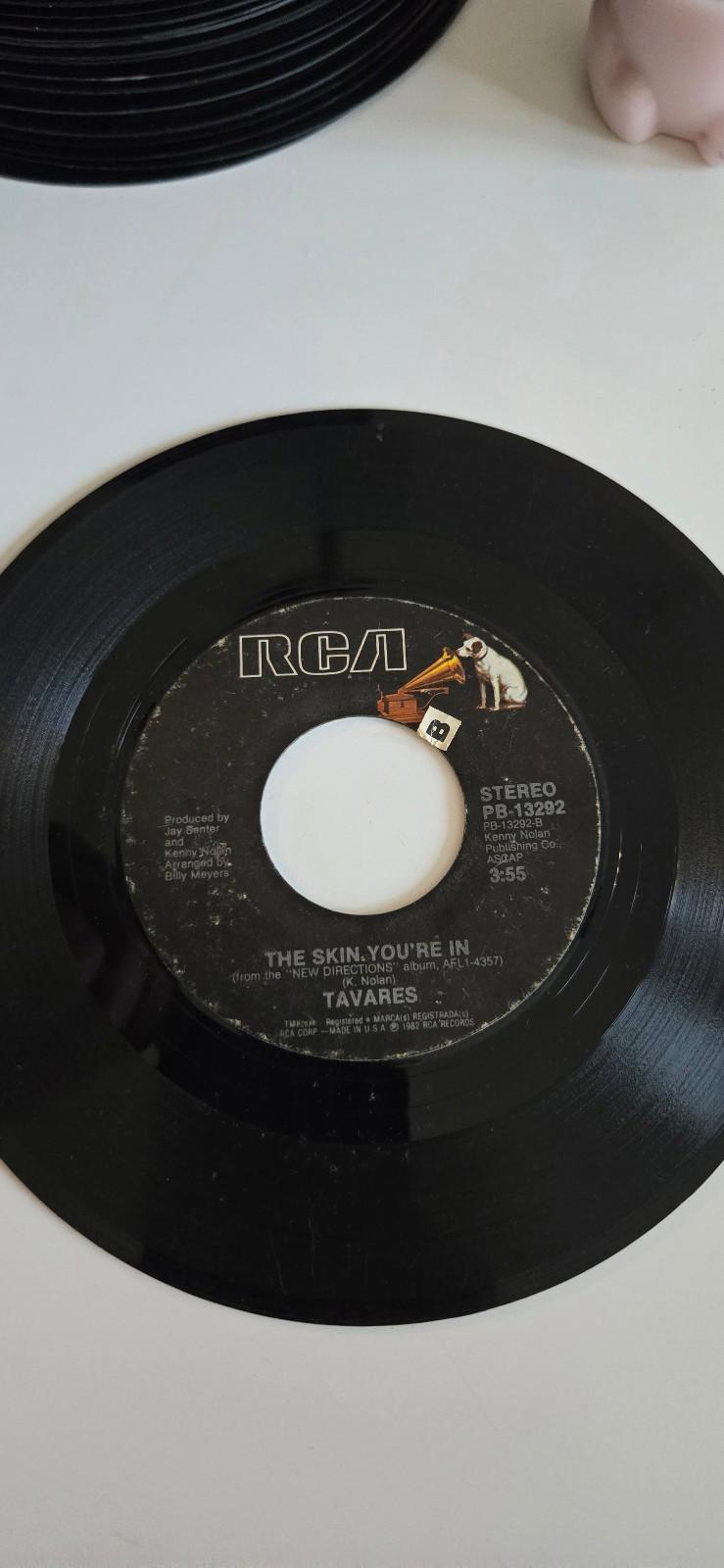 7-inch, 45 RPM vinyl by Tavares A Penny for Your Thoughts & The Skin You're In