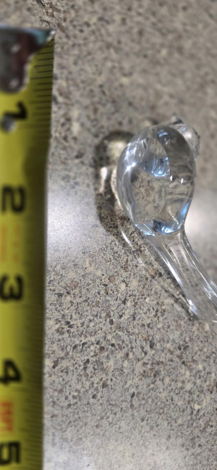 No. One  Vtg Glass .Miniature Heisey Sparrow Animal Figurine Knick Knack