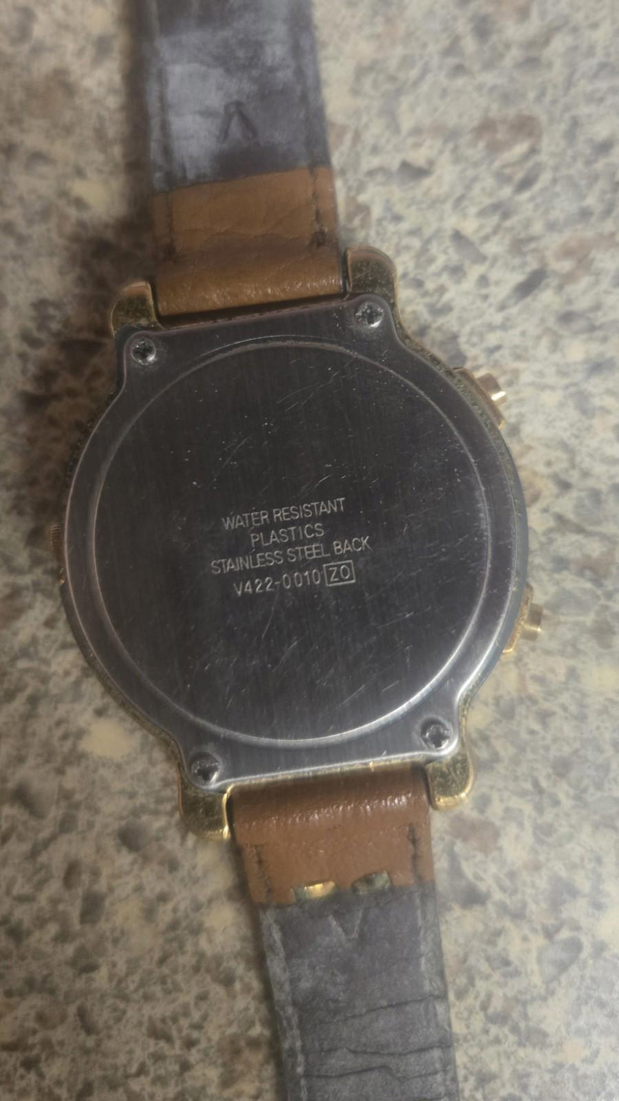 Lorus Walt Disney Musical Animated Mickey Mouse Quartz Watch V422-0010 - Tested