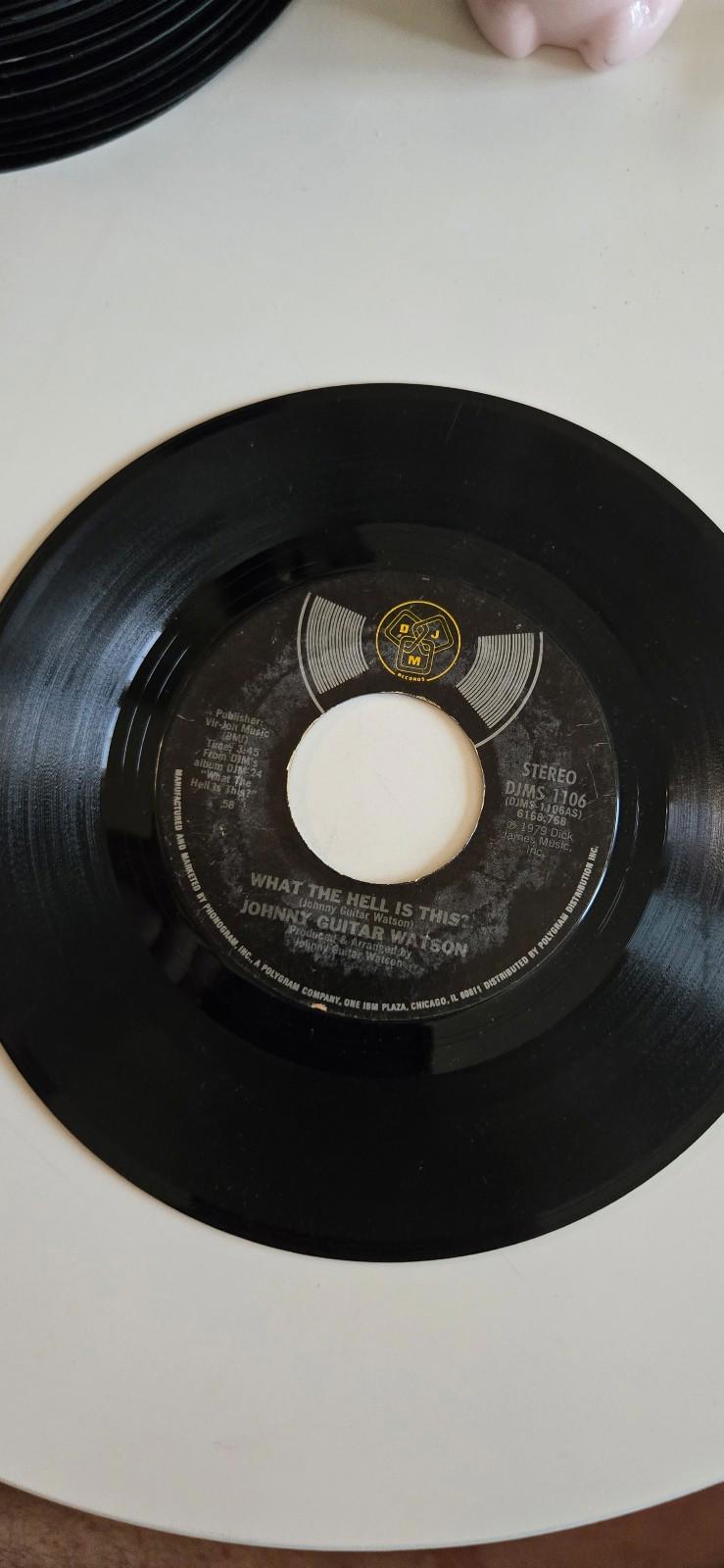 180 Gram Johnny "Guitar" Watson What the Hell Is This. Proud of You, You Cant...