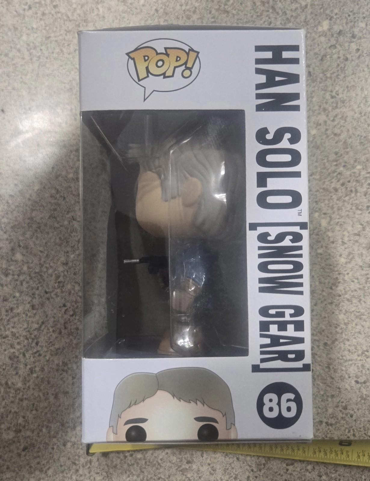 Funko Pop! Vinyl: Star Wars - Han Solo (Snow Gear) #86