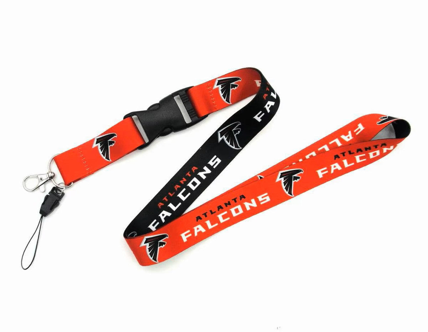 NFL Team Reversible Lanyard with Detachable Clip/Key Ring