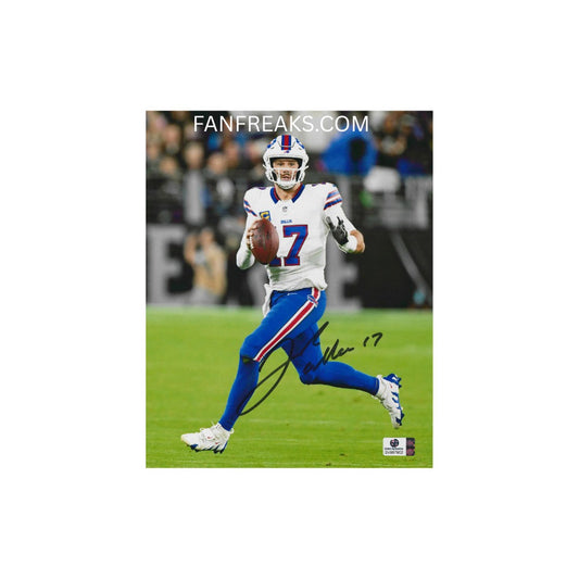Autographed Josh Allen Buffalo Bills 8x10 Photo Reprint