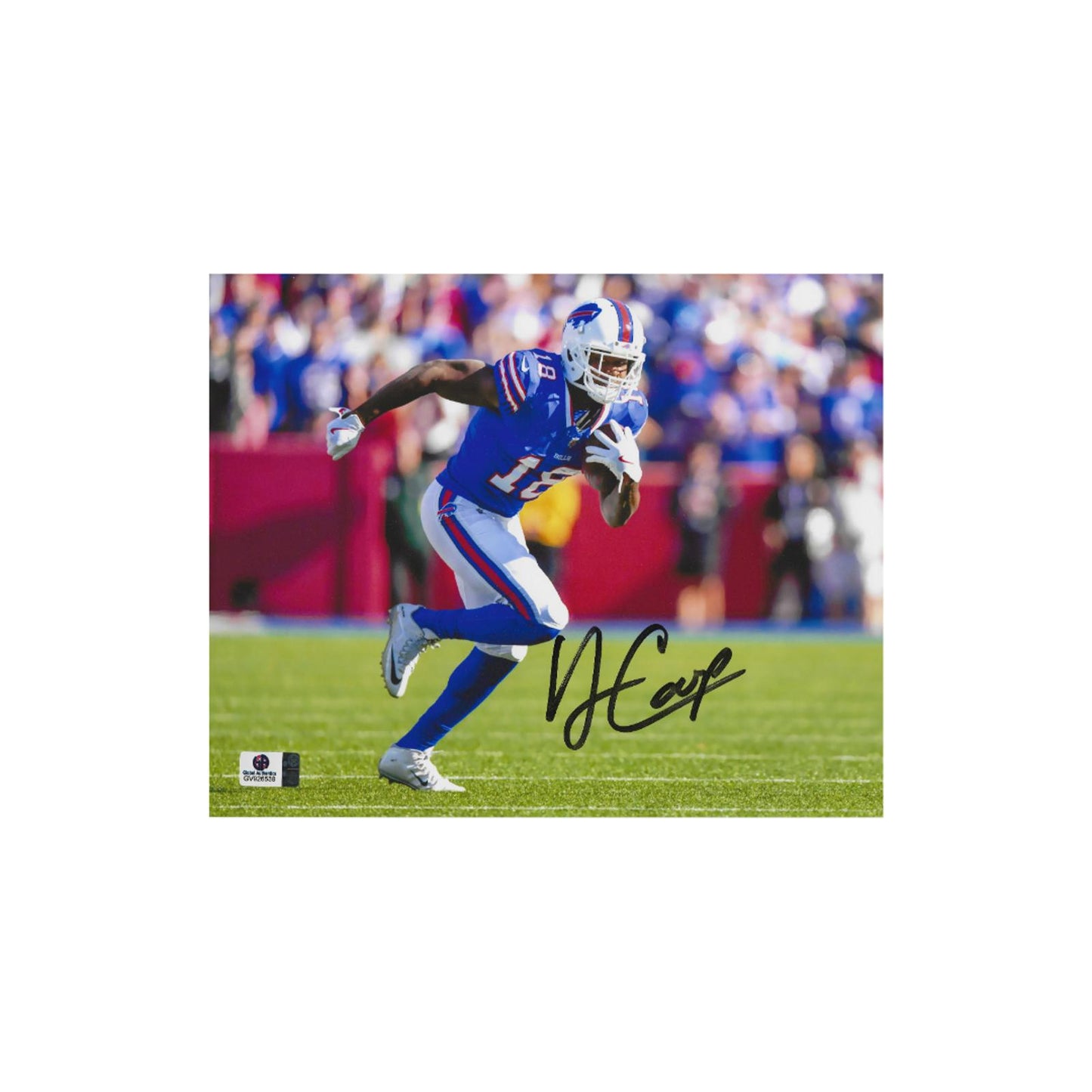 Amari Cooper Buffalo Bills Autographed 8x10 Photo With COA