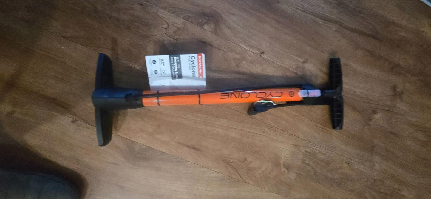 Schwinn! Best Pro High Pressure Cyclone Floor Pump