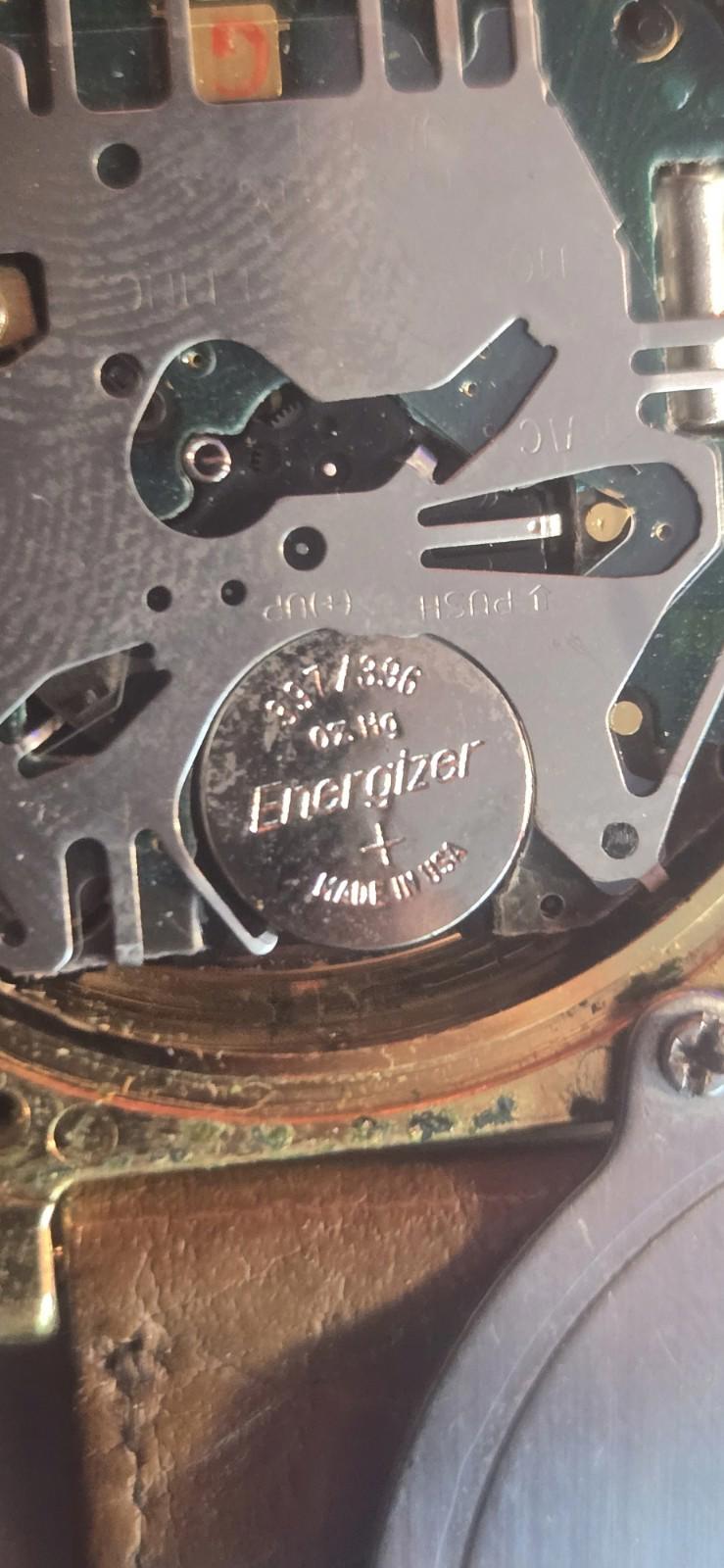 Lorus Walt Disney Musical Animated Mickey Mouse Quartz Watch V422-0010 - Tested