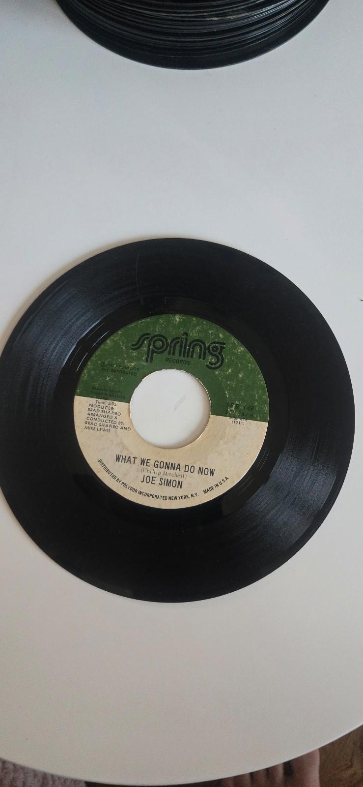 7-inch 45 RPM Vinyl Record "The Best Time Of My Life" "What We Gonna Do Now"