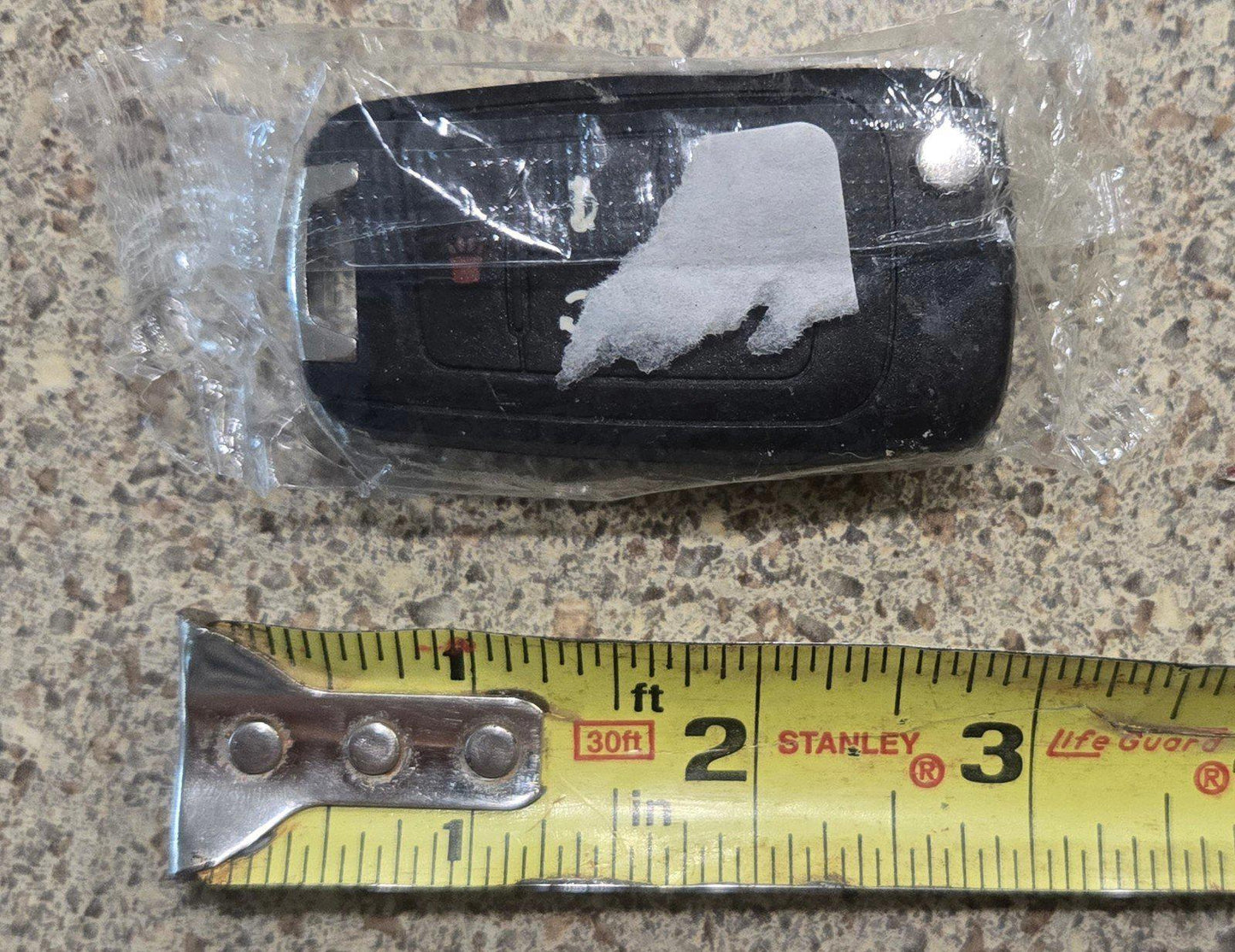 General Motors (GM) 5-Button Switchblade Key Remote Fob Blank Key