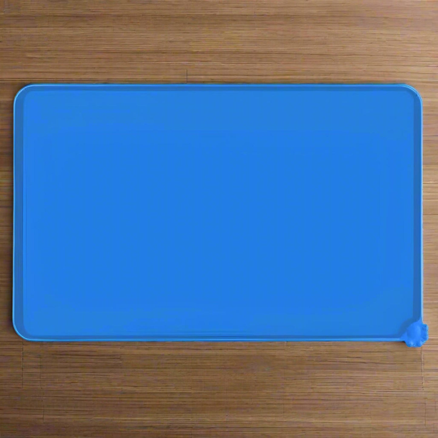 Anti-Slip Soft Silicone DishwasherFood Water Bowl Mat Cat Dog Pet Eco Friendly