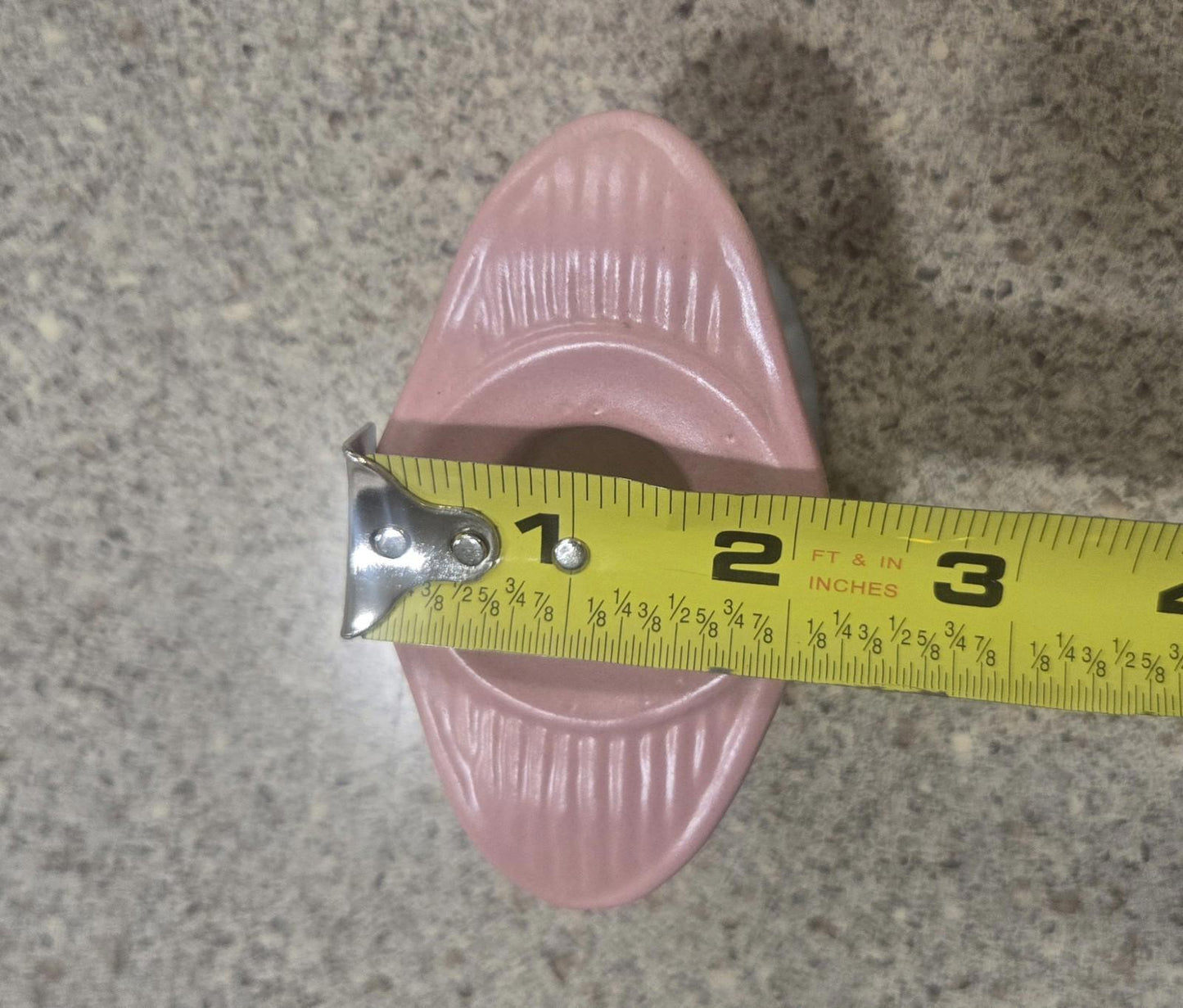 Hull Art Pottery Wildflower Candle Stick Holder VTG Handmade x2