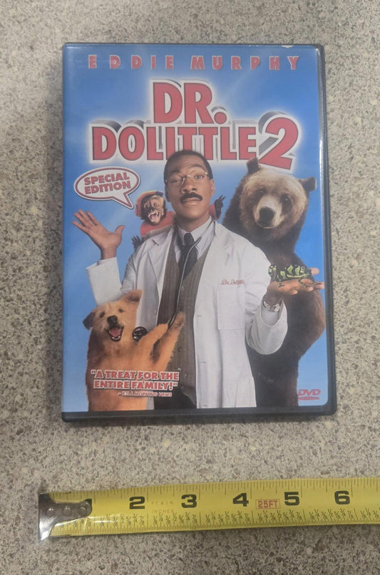 Dr. Dolittle 2 (DVD, 2001, Widescreen Version)