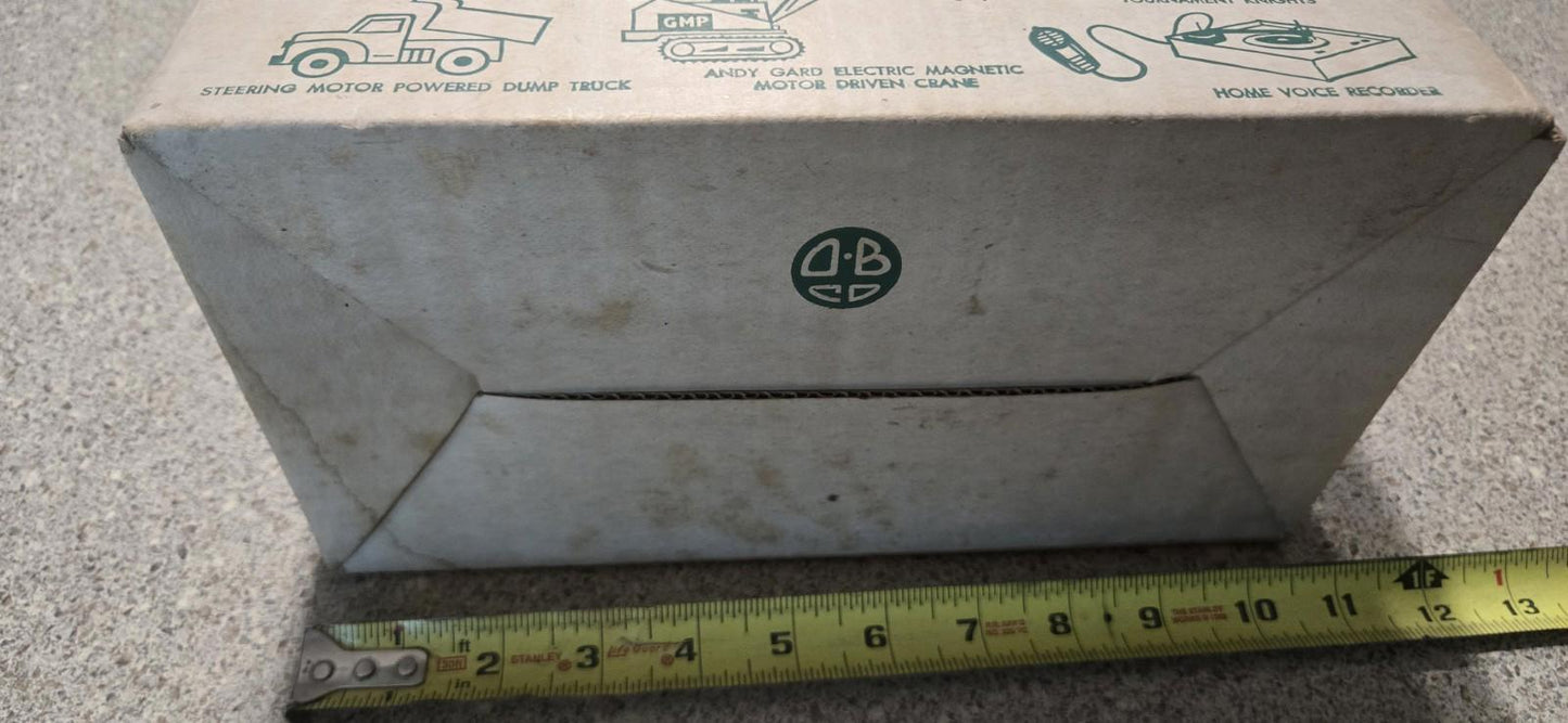 Motor Powered steering Army Staff Car Andy Gard Remote Control Car