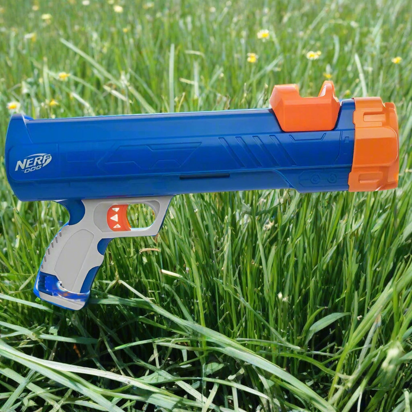 16” Tennis Ball Blaster Dog Toy with 4 Balls