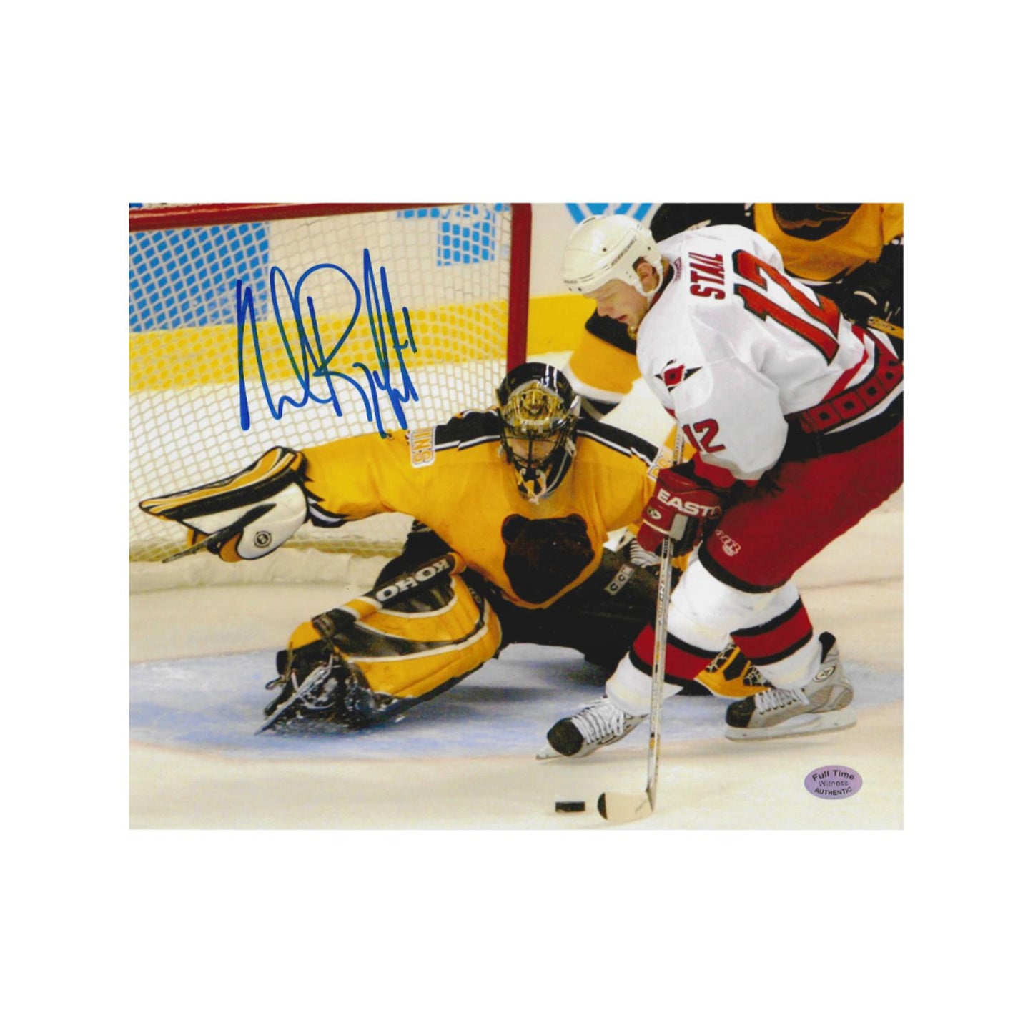 Andrew Raycroft Boston Bruins Autographed 8x10 Photo With COA