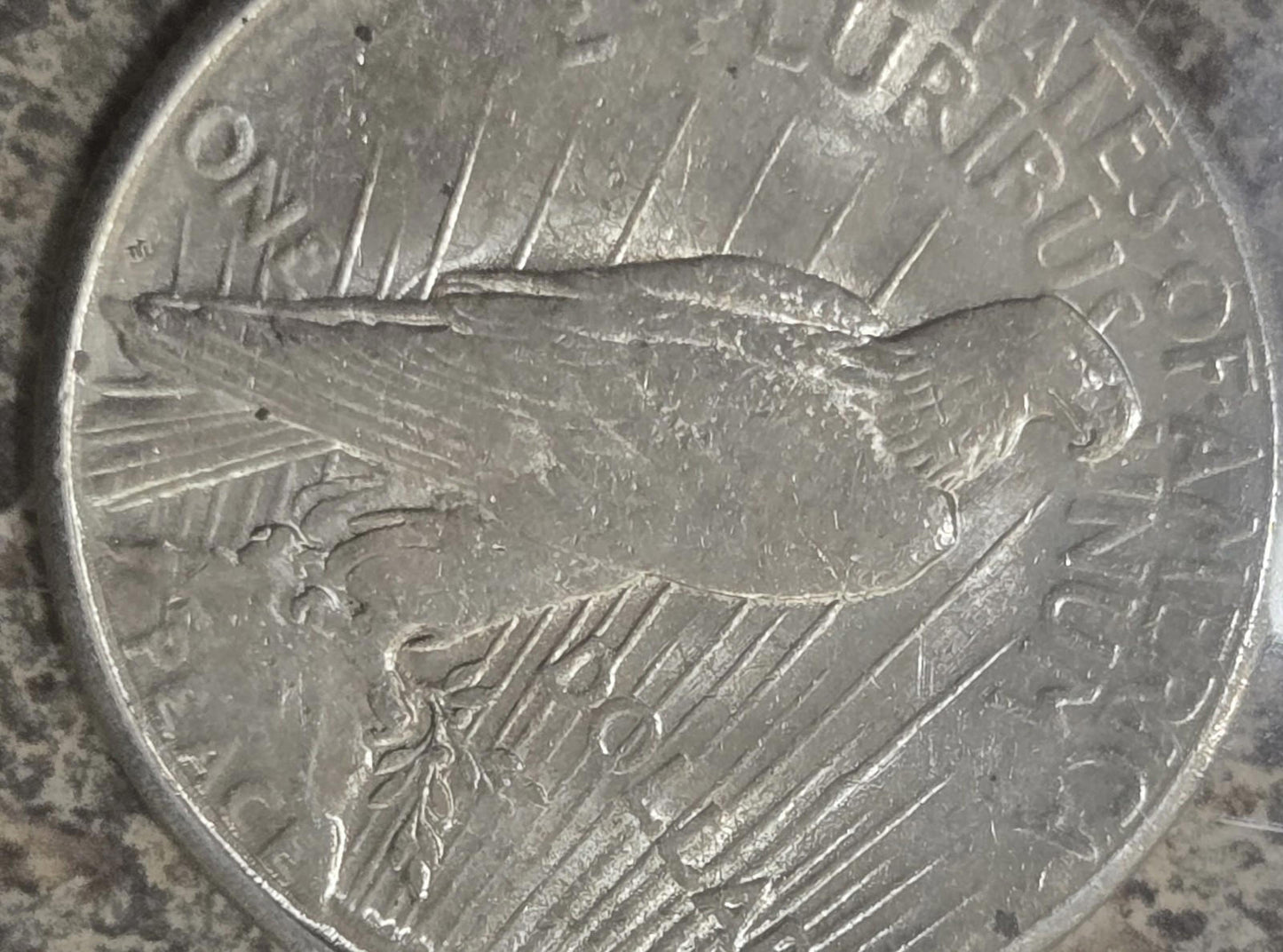 x2 1923-S Silver Peace Dollar 1 Currency Coin Antique Collector Bullion US Mint