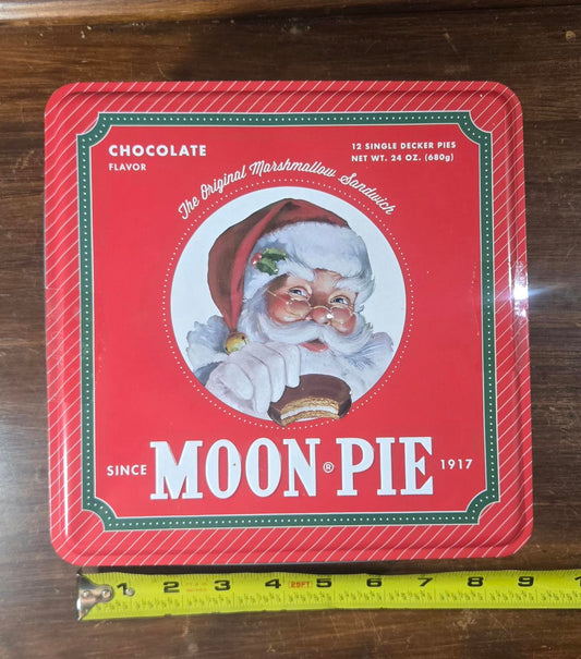 MoonPie The Original Marshmallow Sandwich Chocolate Flavor Tin