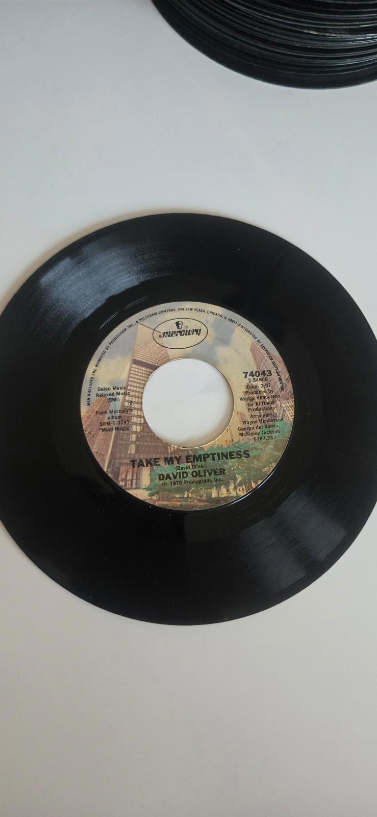 7-inch 45 RPM Vinyl Record"I Wanna Write You A Love Song""Take My Emptiness"