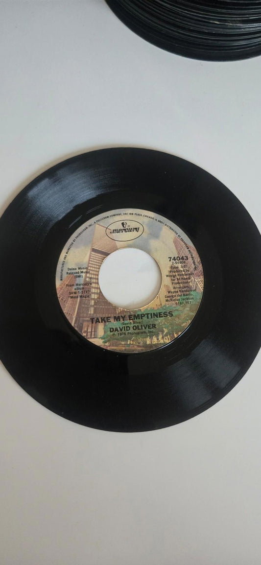 7-inch 45 RPM Vinyl Record"I Wanna Write You A Love Song""Take My Emptiness"