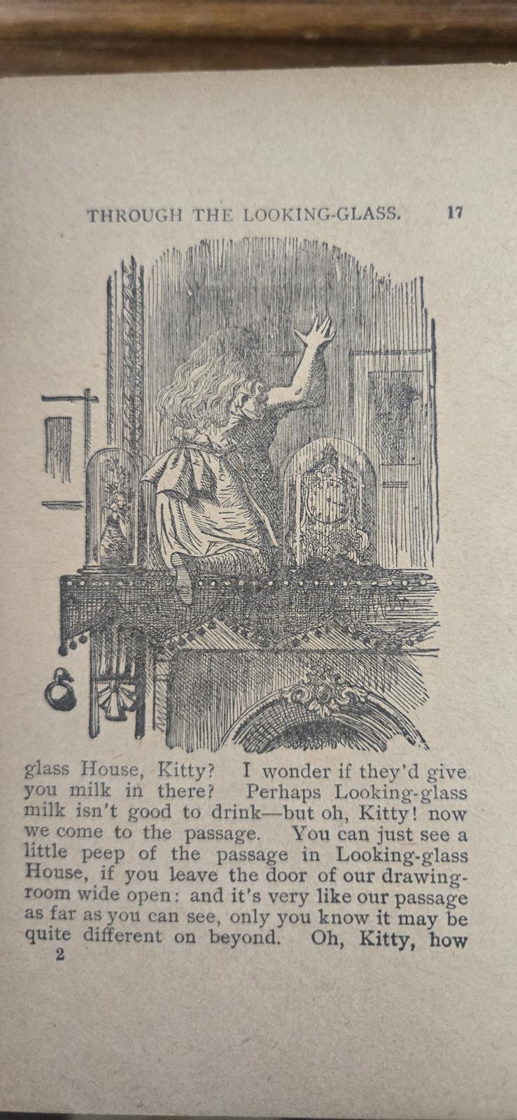 Through the Looking-Glass What Alice Found There Lewis Carroll Published 1871
