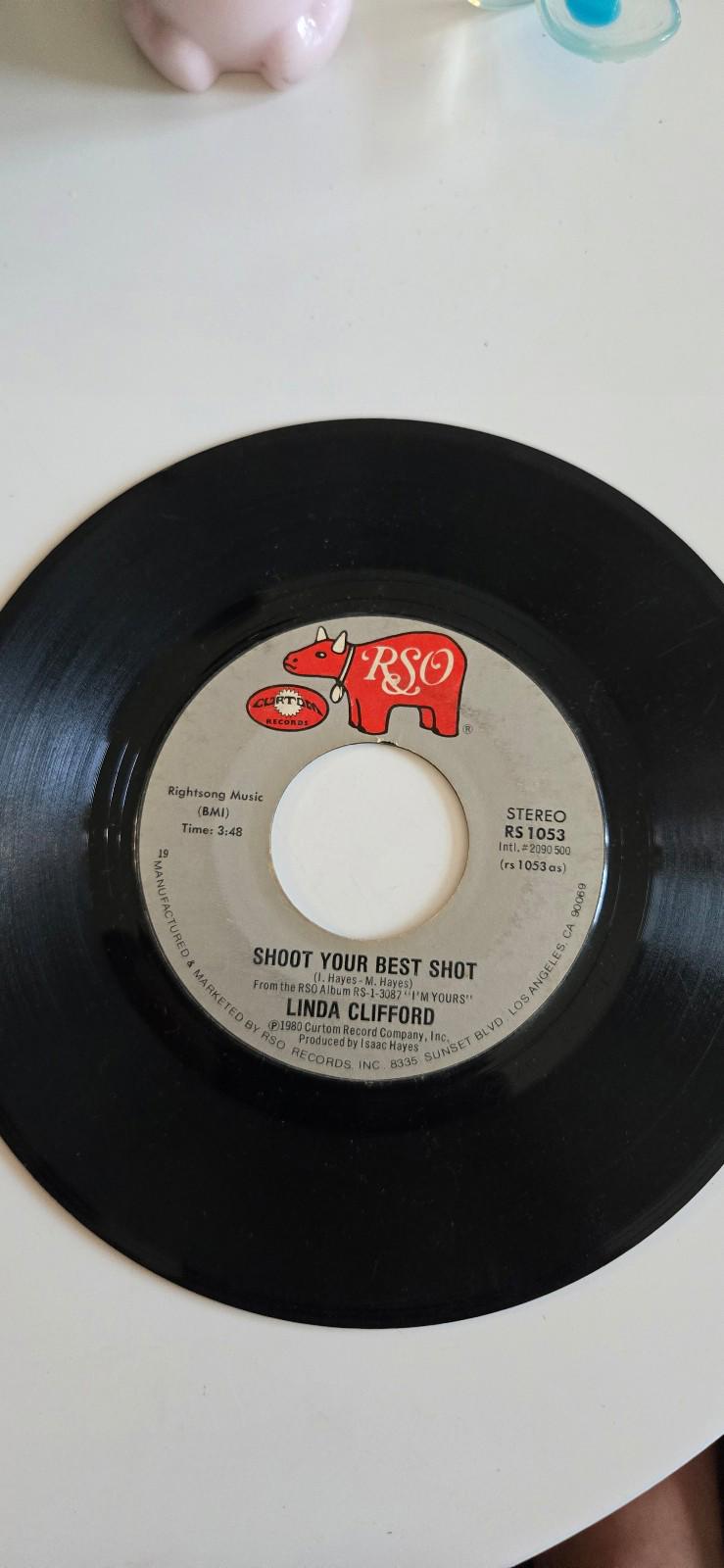 Linda Clifford's song Shoot Your Best Shotand if You Let Me