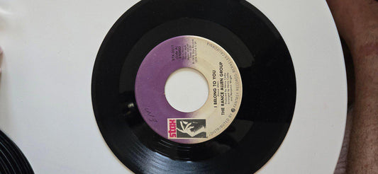 7-inch 45 RPM Vinyl "I Belong To You" "The Wheel Of Life" The Rance Allen Group