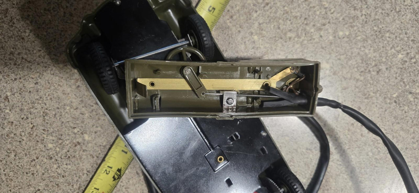 Motor Powered steering Army Staff Car Andy Gard Remote Control Car