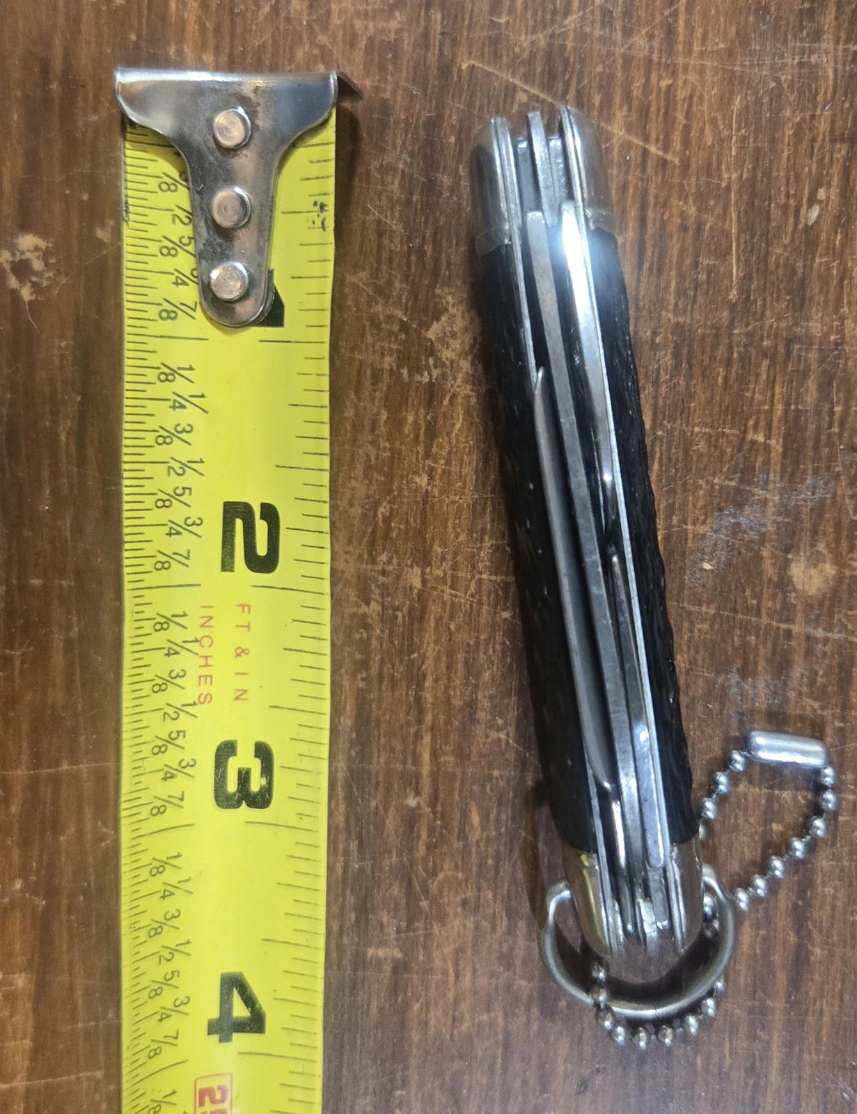 Vintage Imperial Kamp King 4 Blade Pocket Knife Scout Camp Hiking