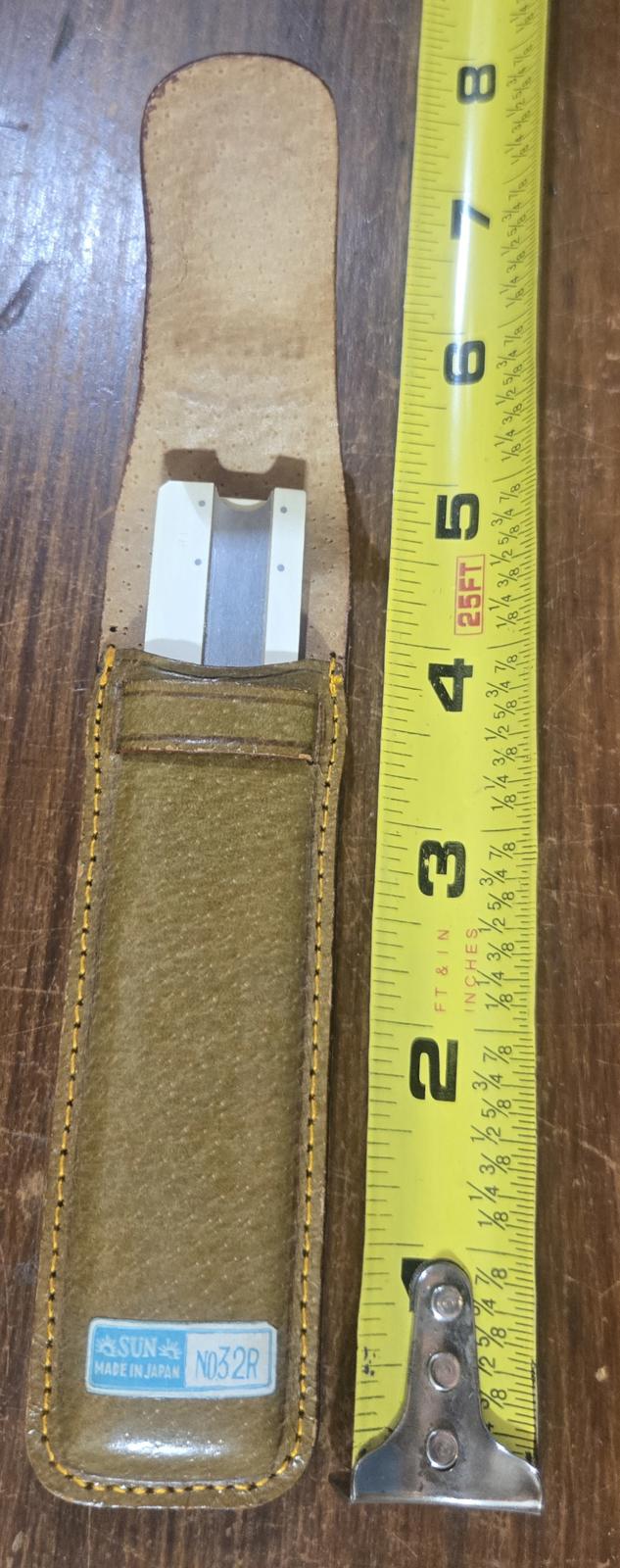 Vtg Sun Hemmi Japanese Slide Rule Mechanical Analog Computer.